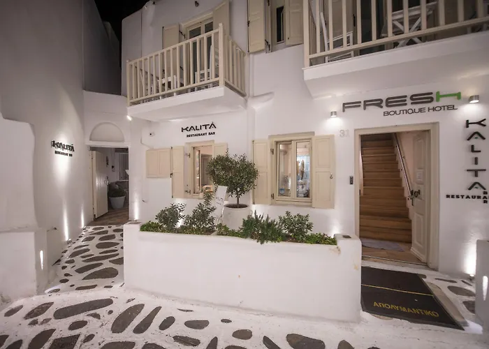 Fresh Boutique Hotel Mykonos Town